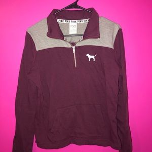 VS Pink Quarter-zip